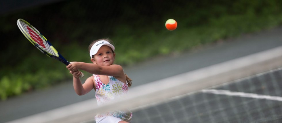 The Woodlands is a premier facility for both junior and adult tennis players of all levels.